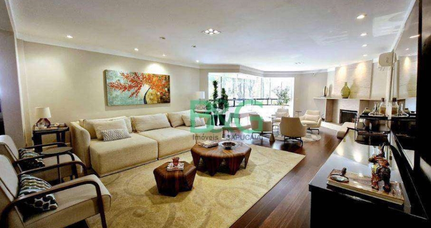 Apartamento com 4 dormitórios à venda, 228 m² por R$ 1.690.000 - Paineiras do Morumbi - São Paulo/SP