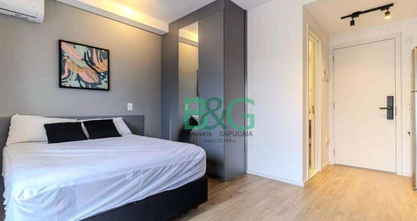 Studio com 1 dormitório à venda, 27 m² por R$ 389.000 - Vila Buarque - São Paulo/SP