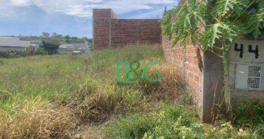 Terreno à venda, 160 m² por R$ 68.813 - Aeroporto - Presidente Prudente/SP