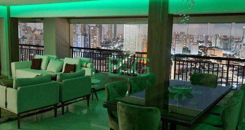 Cobertura com 4 dormitórios, 400 m² - venda por R$ 9.000.000 ou aluguel por R$ 30.000/mês - Vila Carrão - São Paulo/SP