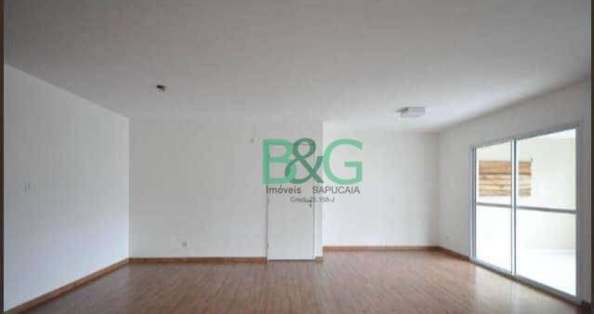 Apartamento com 3 dormitórios à venda, 127 m² por R$ 1.125.000 - Vila Suzana - São Paulo/SP