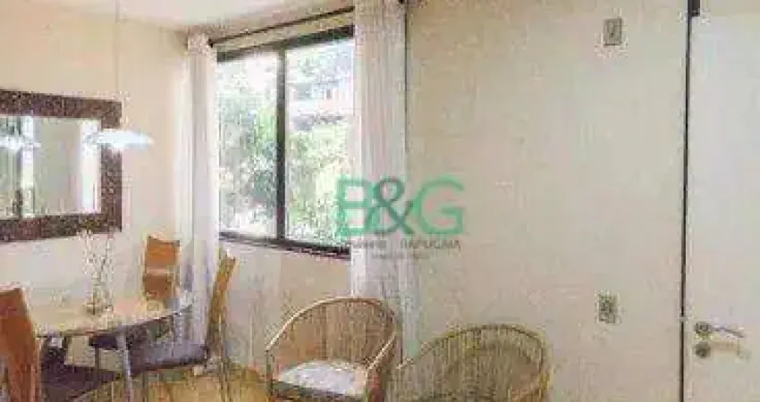 Apartamento com 2 dormitórios à venda, 47 m² por R$ 279.000 - Jaguaré - São Paulo/SP