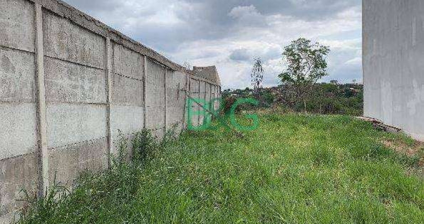 Terreno à venda, 160 m² por R$ 112.885 - Residencial Moacyr Trentin - Presidente Prudente/SP