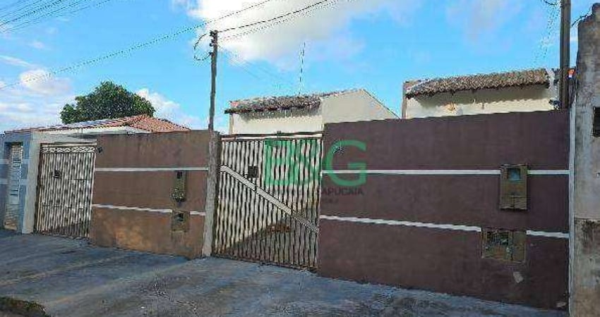 Casa à venda, 55 m² por R$ 108.000,00 - Residencial Monte Rey - Presidente Prudente/SP