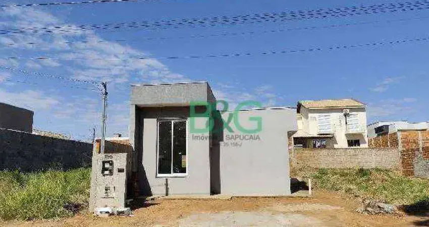 Casa com 2 dormitórios à venda, 53 m² por R$ 177.328 - Rotta do Sol - Presidente Prudente/SP