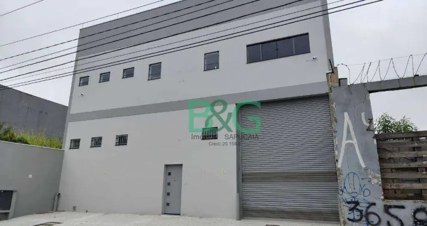 Galpão para alugar, 633 m² por R$ 29.650,00/mês - Jardim São Caetano - São Caetano do Sul/SP