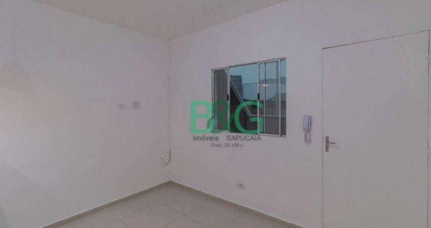 Apartamento com 1 dormitório para alugar, 30 m² por R$ 1.212,20/mês - Parque Císper - São Paulo/SP
