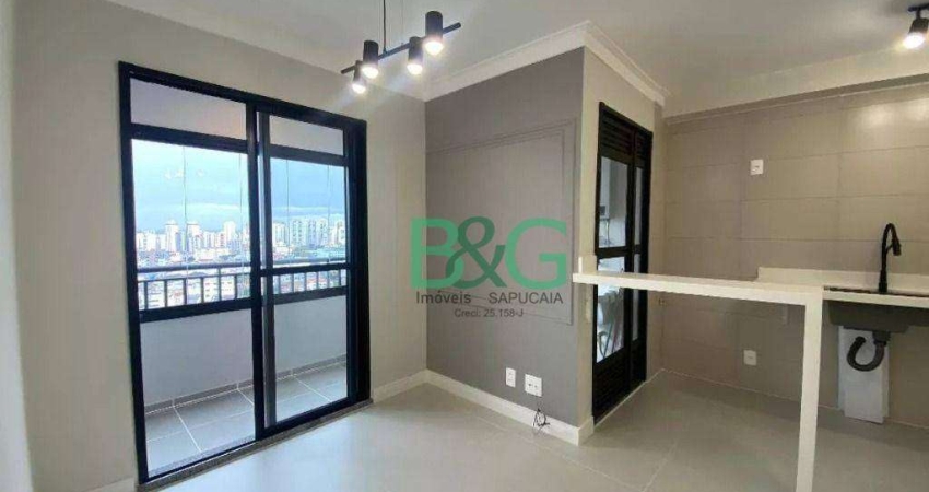 Apartamento com 2 dormitórios à venda, 43 m² por R$ 429.000 - Belenzinho - São Paulo/SP