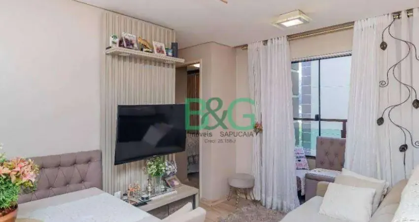 Apartamento à venda, 47 m² por R$ 318.000,00 - Jardim Santa Teresinha - São Paulo/SP