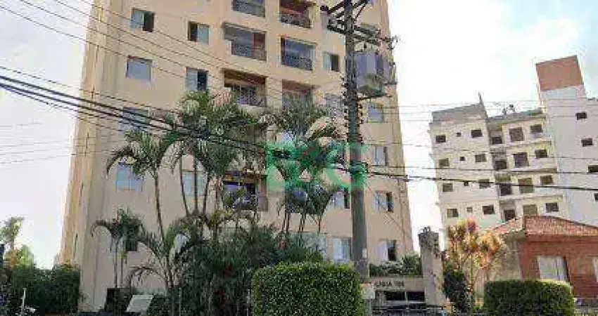 Apartamento com 3 dormitórios para alugar, 70 m² por R$ 3.750,00/mês - Vila Formosa - São Paulo/SP