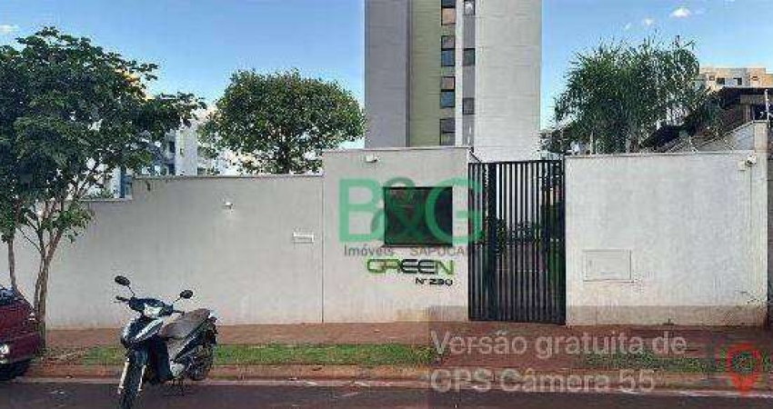 Apartamento com 2 dormitórios à venda, 46 m² por R$ 203.885 - Bonfim Paulista - Ribeirão Preto/SP