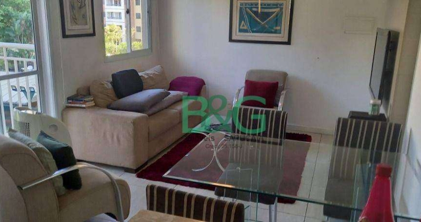 Apartamento com 3 dormitórios à venda, 62 m² por R$ 430.000 - Vila Andrade - São Paulo/SP