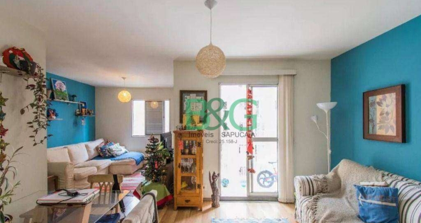 Apartamento com 2 dormitórios à venda, 63 m² por R$ 289.000 - Jardim São Savério - São Paulo/SP