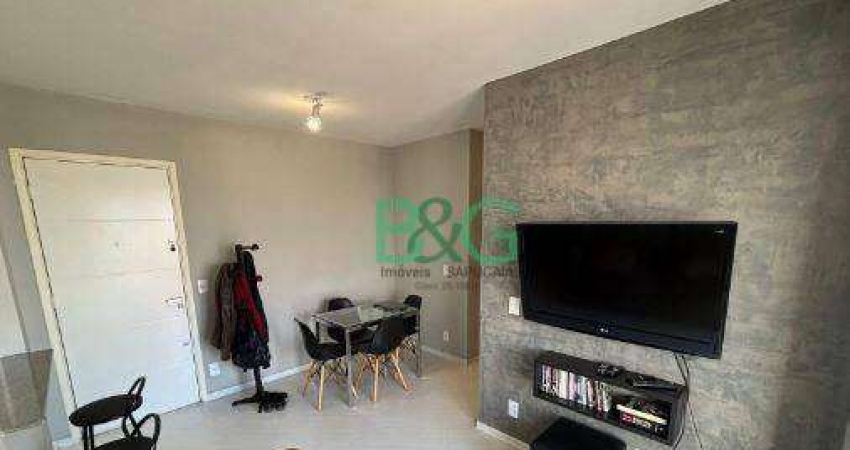 Apartamento com 2 dormitórios à venda, 49 m² por R$ 430.000,00 - Luz - São Paulo/SP