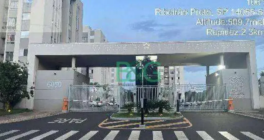 Apartamento à venda, 56 m² por R$ 262.514,92 - Chácaras Pedro Corrêa de Carvalho - Ribeirão Preto/SP