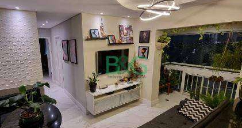 Apartamento com 2 dormitórios à venda, 57 m² por R$ 647.000 - Barra Funda - São Paulo/SP