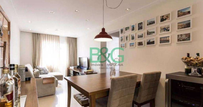 Apartamento com 2 dormitórios à venda, 70 m² por R$ 499.000 - Bosque da Saúde - São Paulo/SP