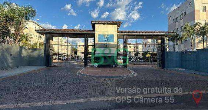 Apartamento com 2 dormitórios à venda, 48 m² por R$ 84.432 - Geraldo Correia de Carvalho - Ribeirão Preto/SP