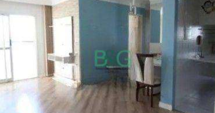 Apartamento com 3 dormitórios à venda, 74 m² por R$ 524.000 - Jaguaribe - Osasco/SP