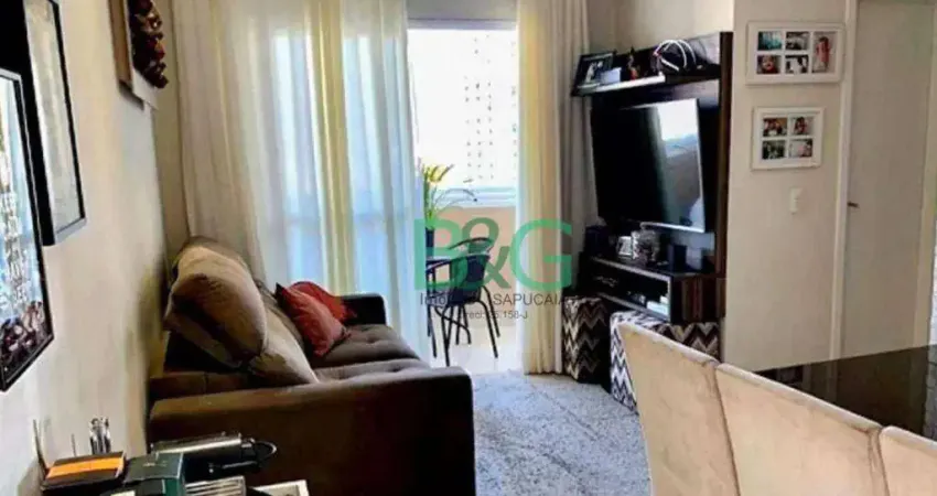 Apartamento à venda, 56 m² por R$ 389.000,00 - Jardim Olavo Bilac - São Bernardo do Campo/SP