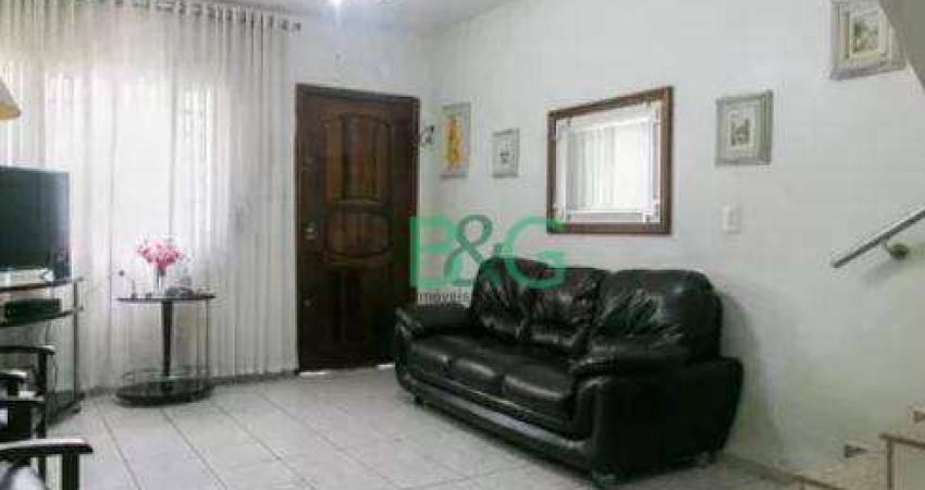 Sobrado com 4 dormitórios à venda, 144 m² por R$ 659.000 - Belenzinho - São Paulo/SP