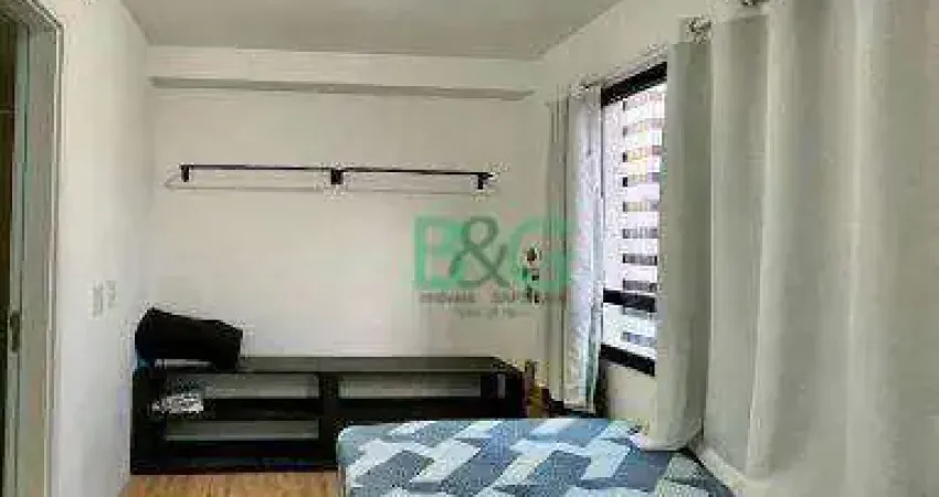 Apartamento com 2 dormitórios à venda, 25 m² por R$ 364.000,00 - Saude - São Paulo/SP