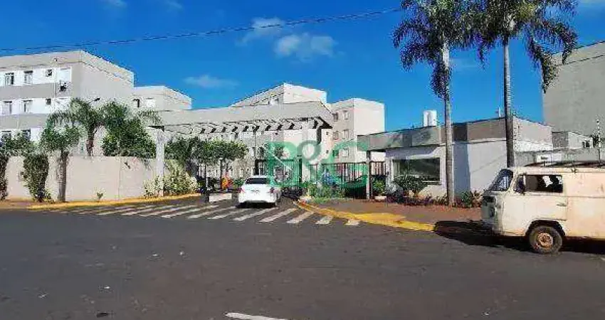Apartamento à venda, 42 m² por R$ 183.954,17 - Ipiranga - Ribeirão Preto/SP
