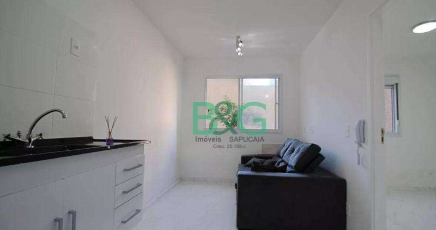 Apartamento com 1 dormitório à venda, 35 m² por R$ 199.000 - Paraíso do Morumbi - São Paulo/SP