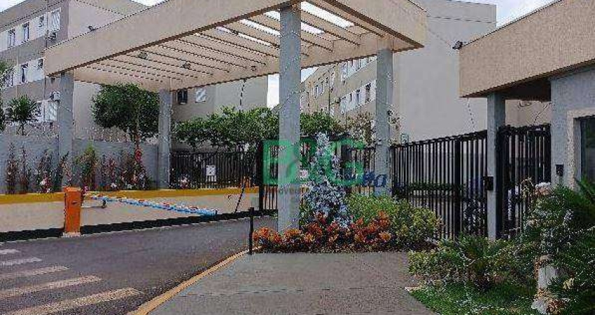 Apartamento com 2 dormitórios à venda, 42 m² por R$ 130.243 - Ipiranga - Ribeirão Preto/SP