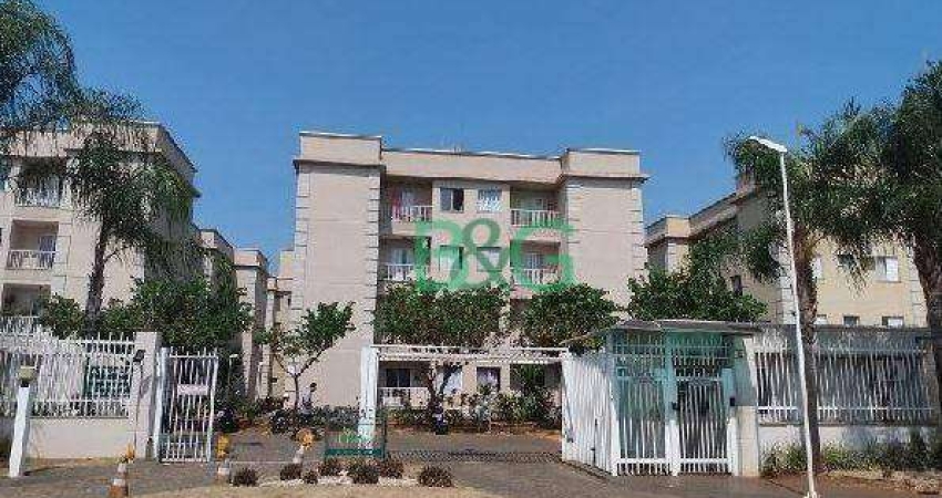 Apartamento com 2 dormitórios à venda, 46 m² por R$ 105.000,00 - Ipiranga - Ribeirão Preto/SP