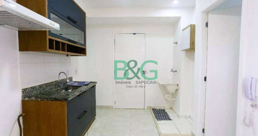 Apartamento com 1 dormitório à venda, 25 m² por R$ 199.000 - Paraíso do Morumbi - São Paulo/SP
