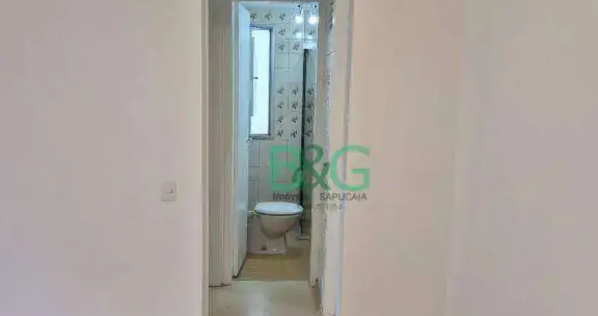 Apartamento com 1 dormitório para alugar, 45 m² por R$ 4.290/mês - Moema Índios - São Paulo/SP