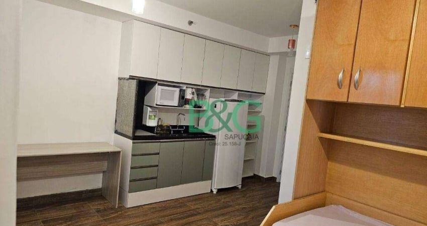 Studio com 1 dormitório, 26 m² - venda por R$ 312.000 ou aluguel por R$ 2.482/mês - Belém - São Paulo/SP