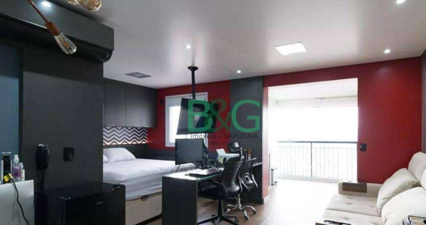 Studio com 1 dormitório à venda, 38 m² por R$ 494.000 - Picanço - Guarulhos/SP