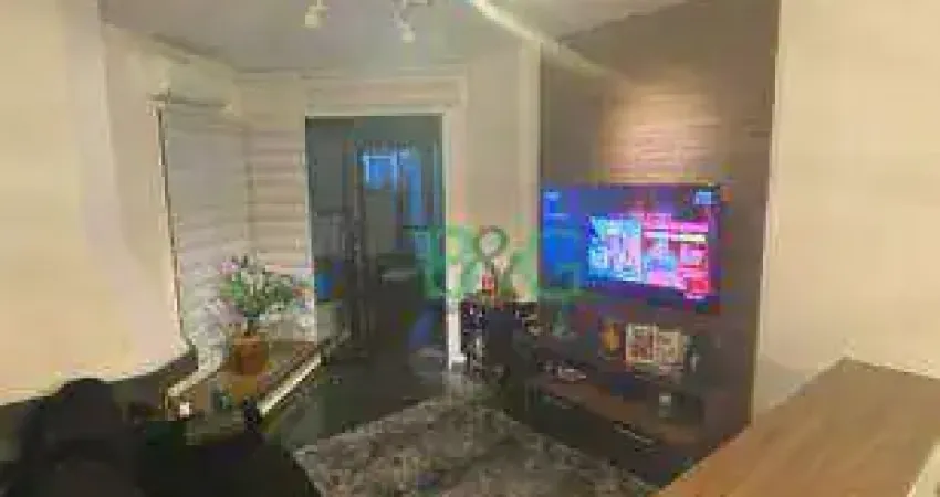 Apartamento com 1 dormitório à venda, 89 m² por R$ 580.000 - Vila Suzana - São Paulo/SP