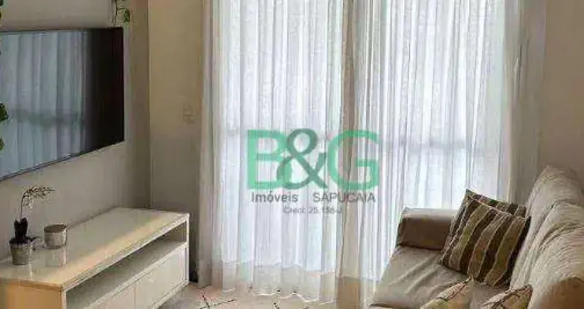 Apartamento com 3 dormitórios à venda, 74 m² por R$ 649.000 - Saúde - São Paulo/SP