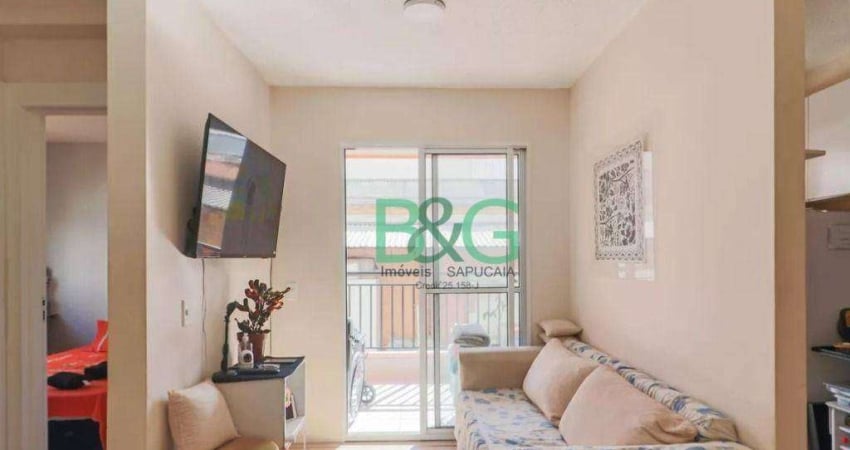 Apartamento com 2 dormitórios à venda, 43 m² por R$ 399.000 - Jaguaré - São Paulo/SP