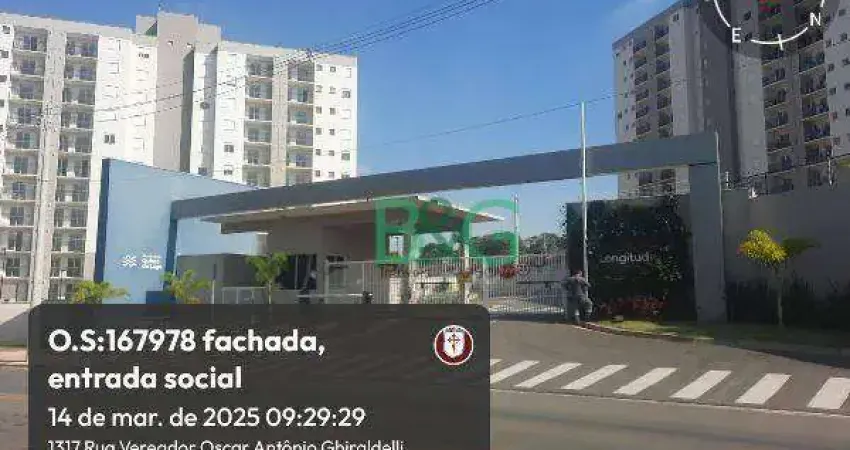 Apartamento à venda, 42 m² por R$ 192.395,36 - Jardim Villagio Ghiraldelli - Hortolândia/SP