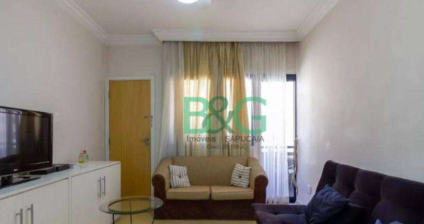Apartamento com 1 dormitório à venda, 56 m² por R$ 497.000 - Alphaville Industrial - Barueri/SP