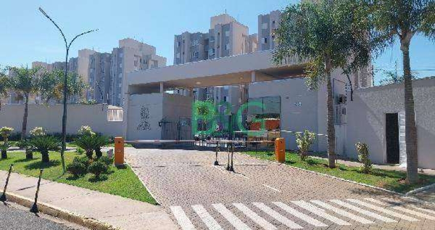 Apartamento com 2 dormitórios à venda, 47 m² por R$ 133.275 - Jardim São Rafael II - Araraquara/SP