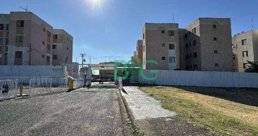 Apartamento com 2 dormitórios à venda, 45 m² por R$ 111.064 - Jardim Teotônio Vilela - Marília/SP