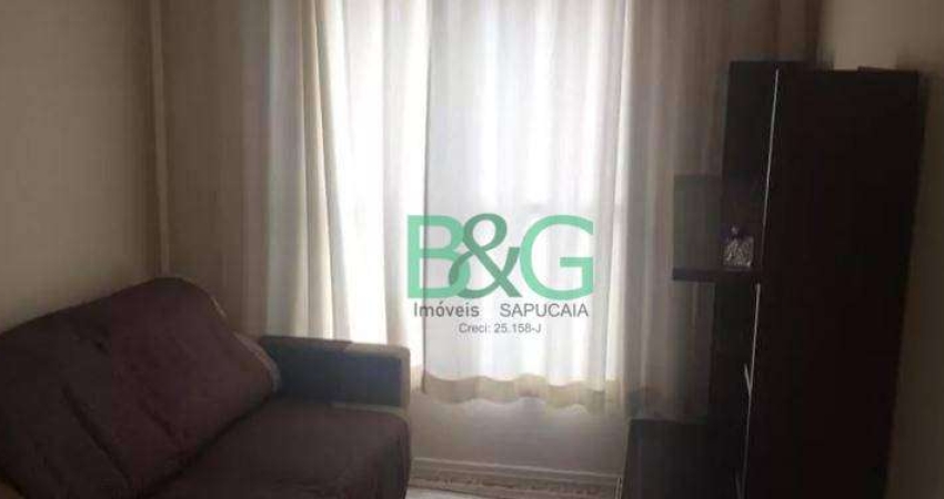 Apartamento com 1 dormitório à venda, 40 m² por R$ 314.000 - Ipiranga - São Paulo/SP