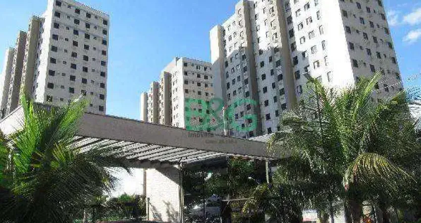 Apartamento com 2 dormitórios à venda, 48 m² por R$ 160.513 - Jardim Paulistano - Ribeirão Preto/SP