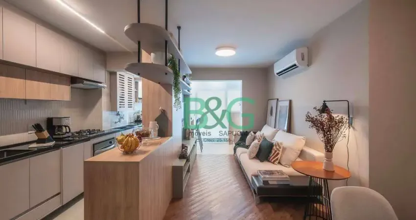 Apartamento com 2 dormitórios à venda, 67 m² por R$ 920.000 - Alto da Lapa - São Paulo/SP