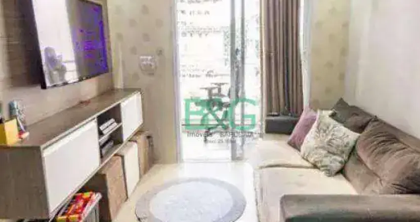 Apartamento com 2 dormitórios à venda, 48 m² por R$ 509.000 - Mooca - São Paulo/SP