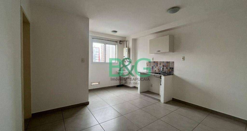 Apartamento com 1 dormitório à venda, 31 m² por R$ 215.000 - Brás - São Paulo/SP