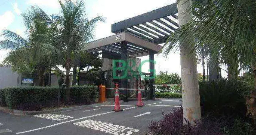 Apartamento com 2 dormitórios à venda, 46 m² por R$ 169.952 - Jardim Paulistano - Ribeirão Preto/SP