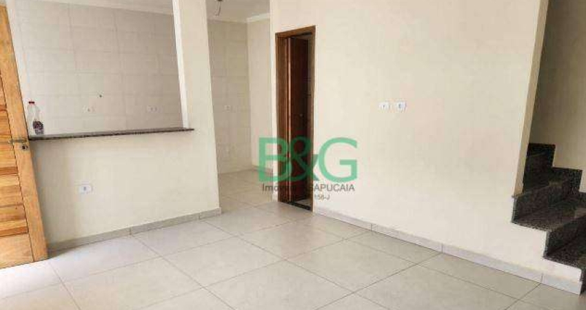 Sobrado com 3 dormitórios à venda, 92 m² por R$ 649.000,00 - Vila Prudente - São Paulo/SP