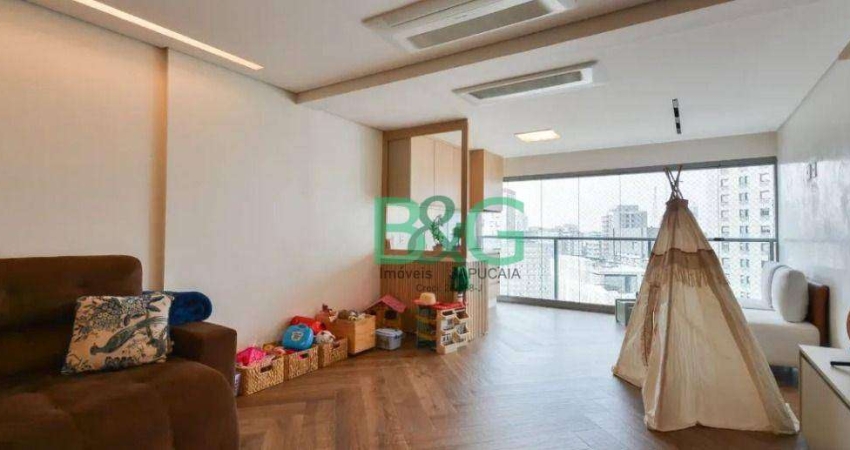 Apartamento com 3 dormitórios à venda, 123 m² por R$ 3.200.000 - Sumarezinho - São Paulo/SP