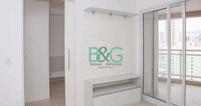 Apartamento com 1 dormitório à venda, 36 m² por R$ 454.000 - Barra Funda - São Paulo/SP